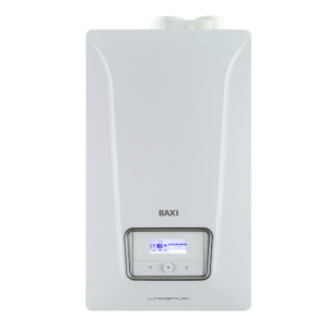 BAXI Luna Century 35 ERP kombi kazán, kondenzációs, fali, F:28.9 kW, HMV: 34.9 kW